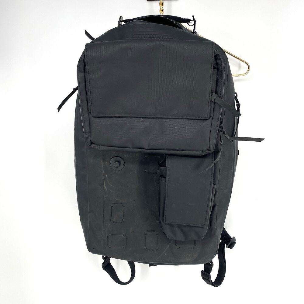 Black Ember Citadel Modular Backpack Black Tech Laptop Travel Commuter Bag